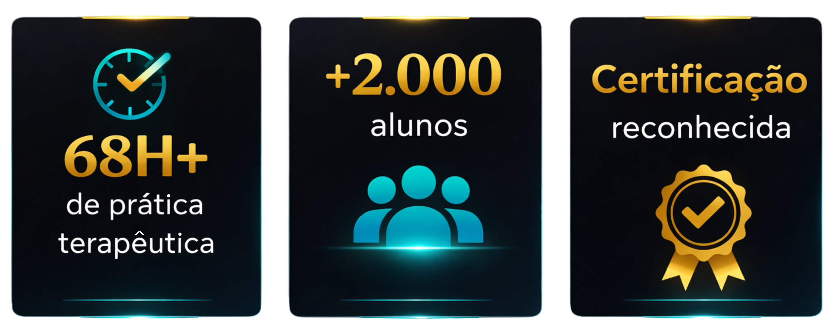 Curso Formação de Terapeuta 2 Diferenciais do curso